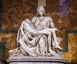 File:Michelangelo's Pietà, St Peter's Basilica (1498–99).jpg - Wikimedia  Commons